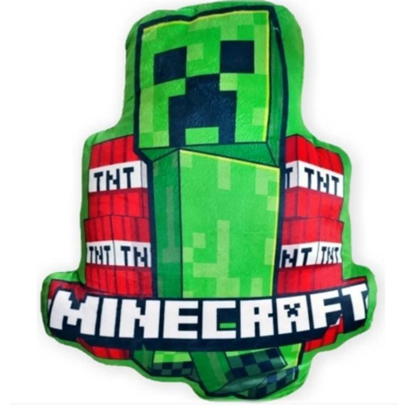 3D polštář Minecraft