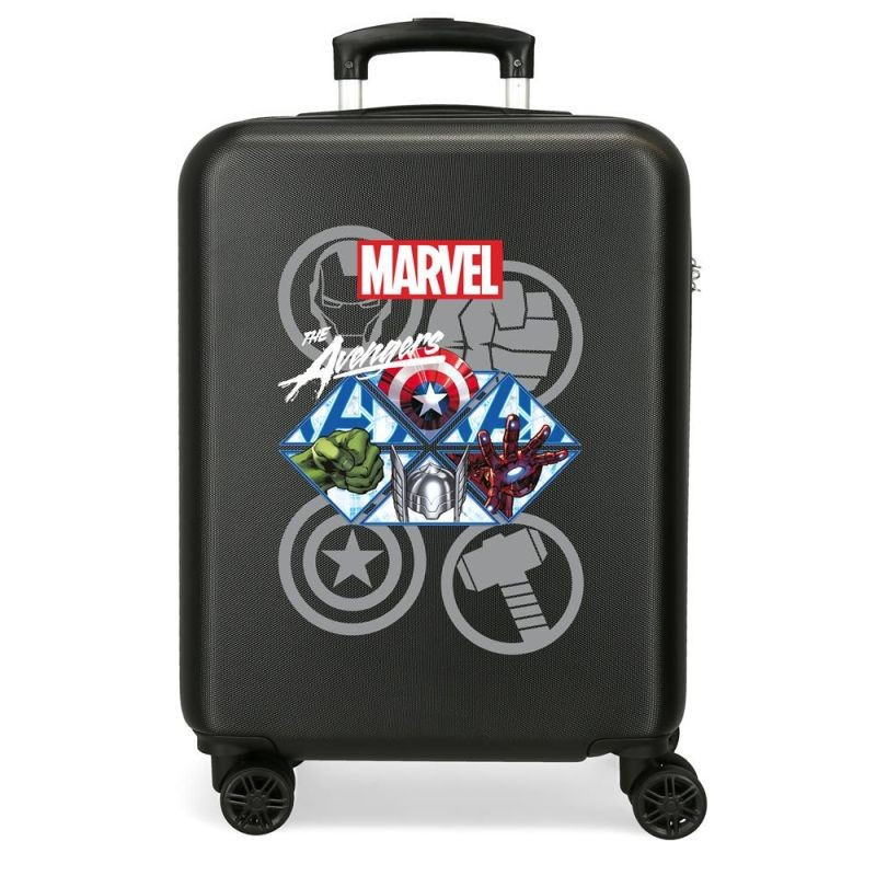 Cestovný kufor ABS Avengers Heroes