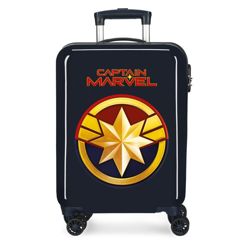 Cestovný kufor ABS Captain Marvel