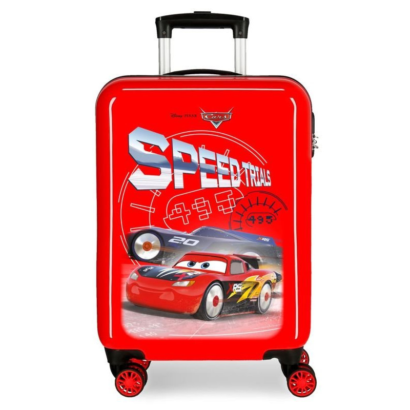 Cestovný kufor ABS Cars Speed Trails