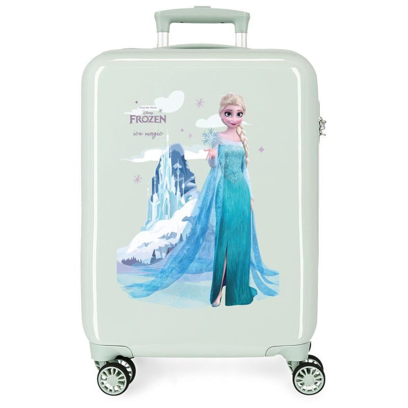 Cestovný kufor ABS Ľadové Kráľovstvo Elsa Ice Magic