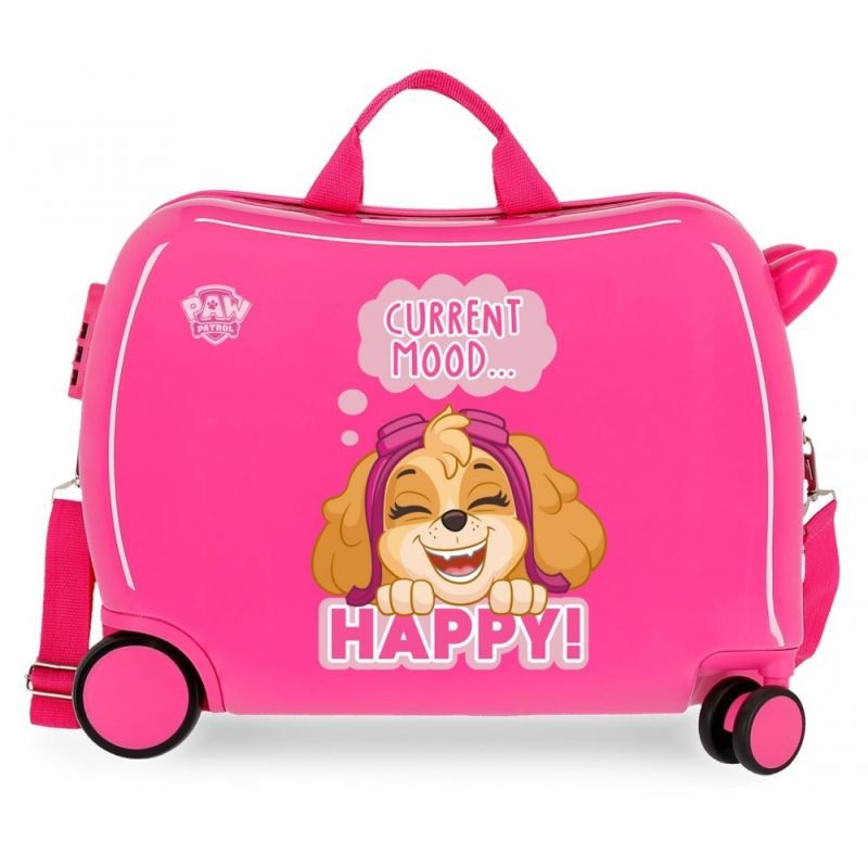 Kufor na kolieskach Labková Patrola Happy