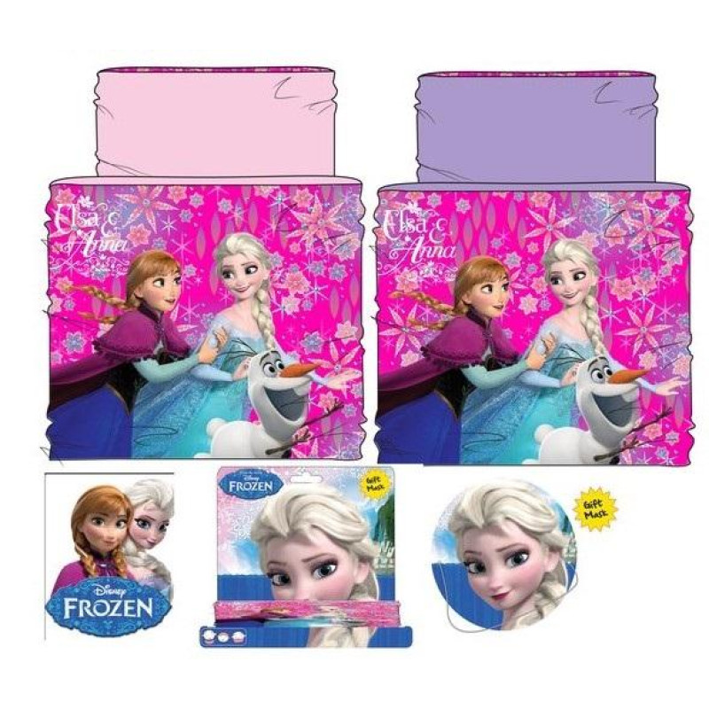 Nákrčník Ledové Království Anna a Elsa