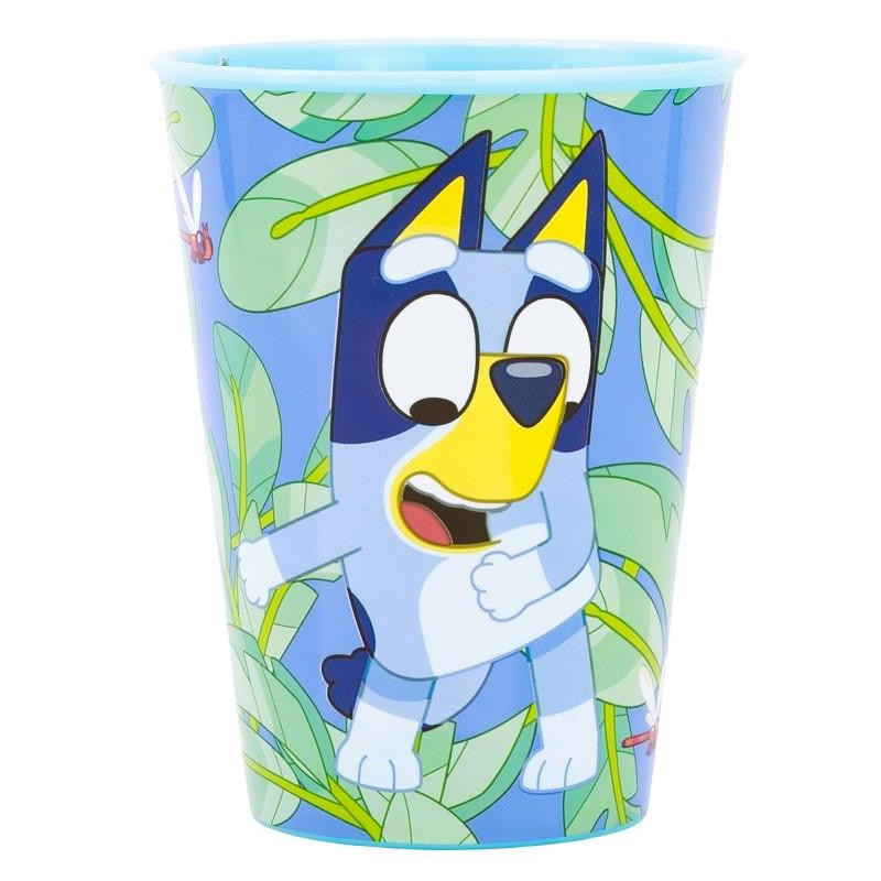 PLASTOVÝ KELÍMEK BLUEY