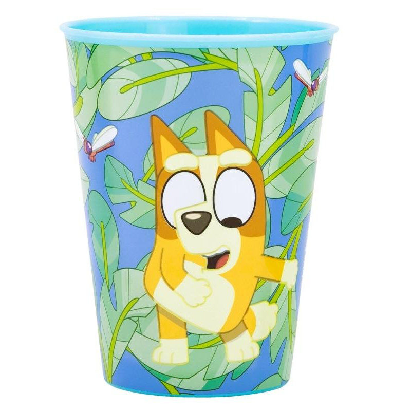 PLASTOVÝ KELÍMEK BLUEY