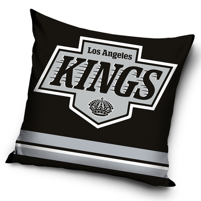 Vankúšik NHL Los Angeles Kings Black