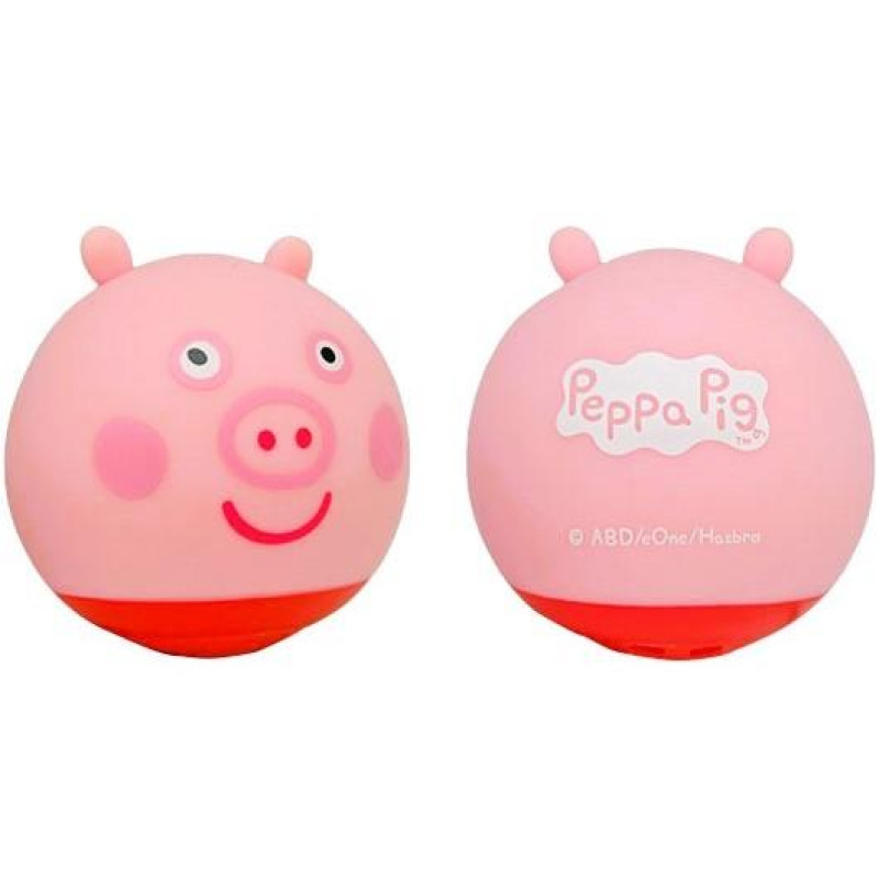 3D Chrastící Míček Se Zvuky Peppa Pig Růžová