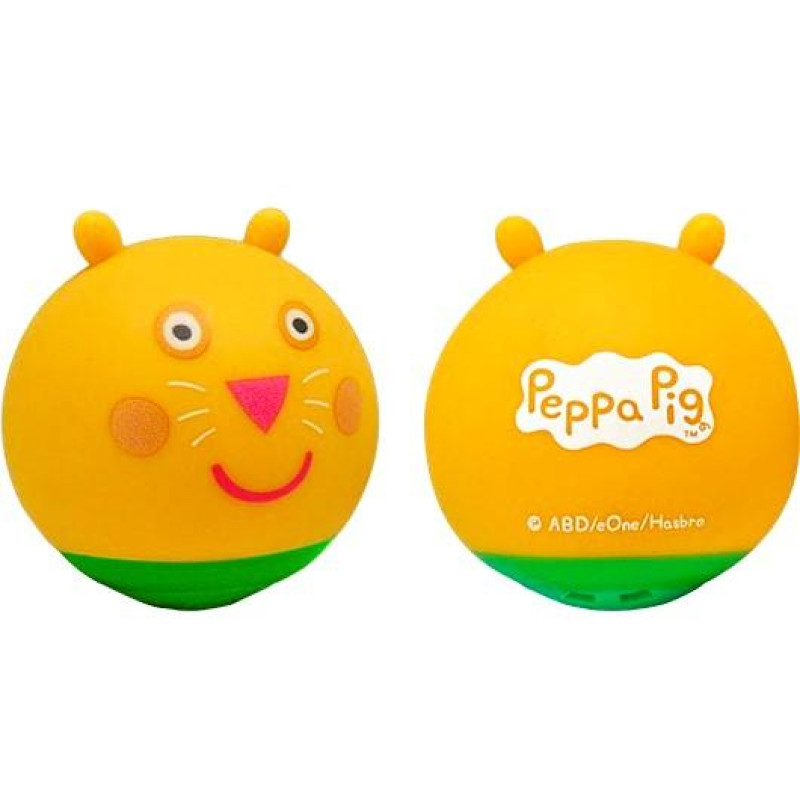 3D Chrastící Míček Se Zvuky Peppa Pig Žlutá 