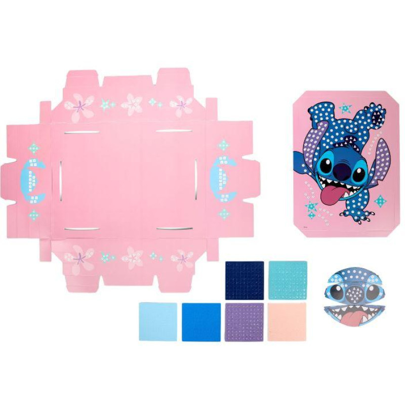 3D Mozaika Umění Stitch