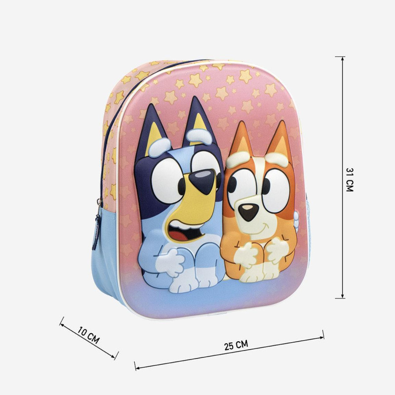 Batoh Bluey pohled
