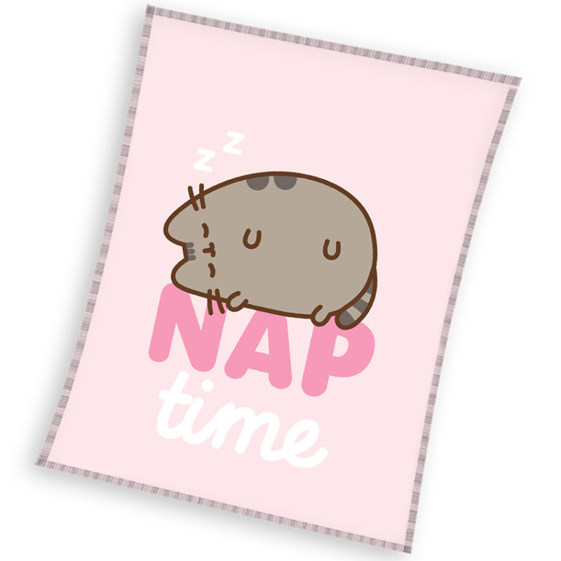 Dětská deka Kočička Pusheen Čas jít spát