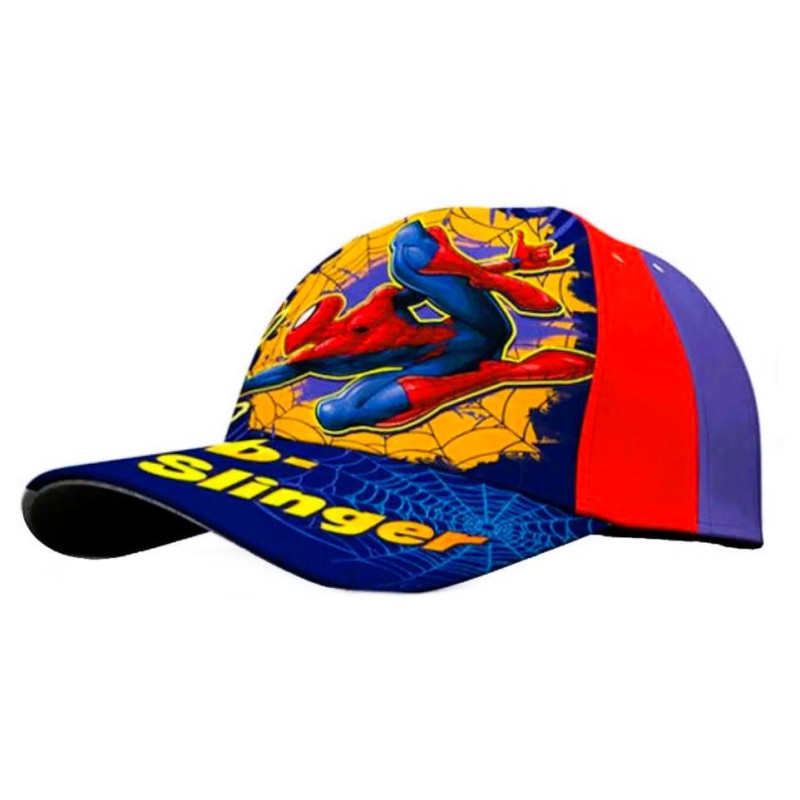 Kšiltovka Spiderman slinger