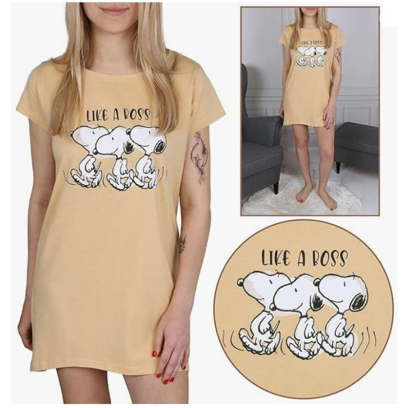 Noční košilka Snoopy