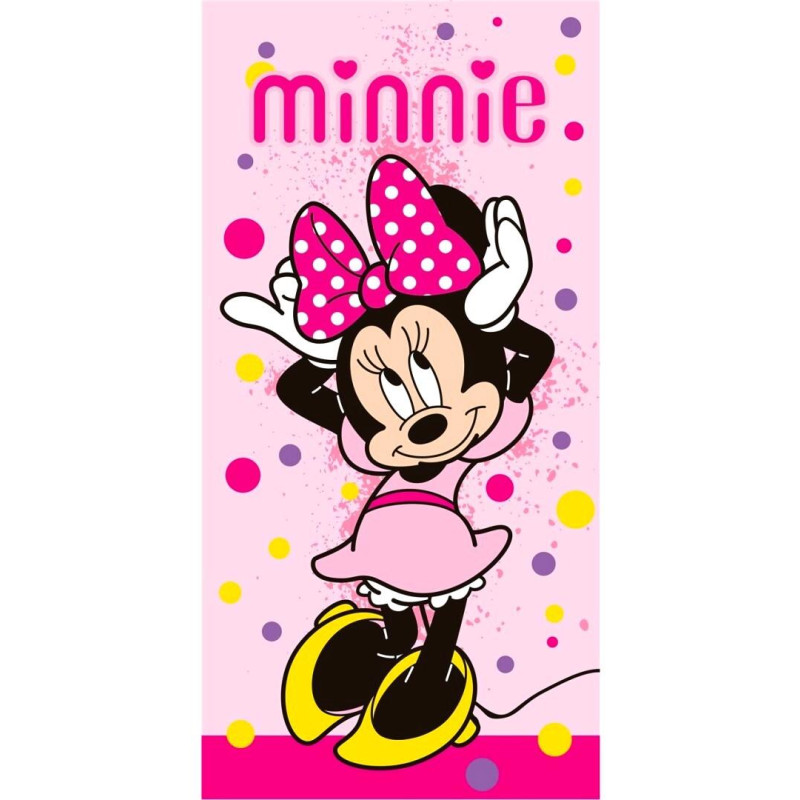Osuška Minnie Mašle