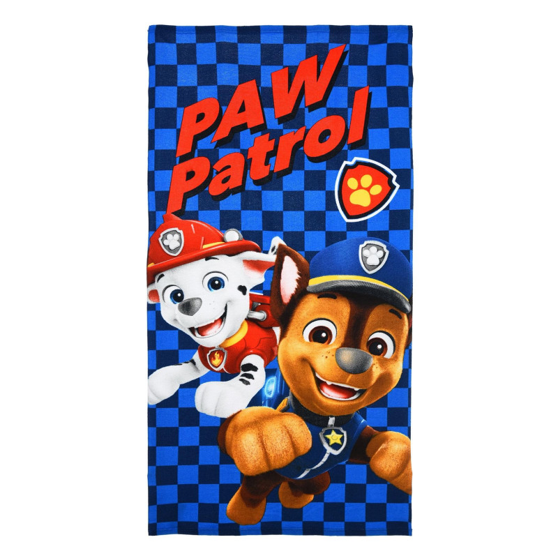 Osuška Tlapková Patrola Chase a Marshall Paw Patrol