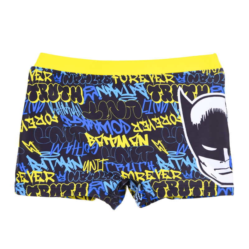 Plavky Batman Forever Tmavě modrá