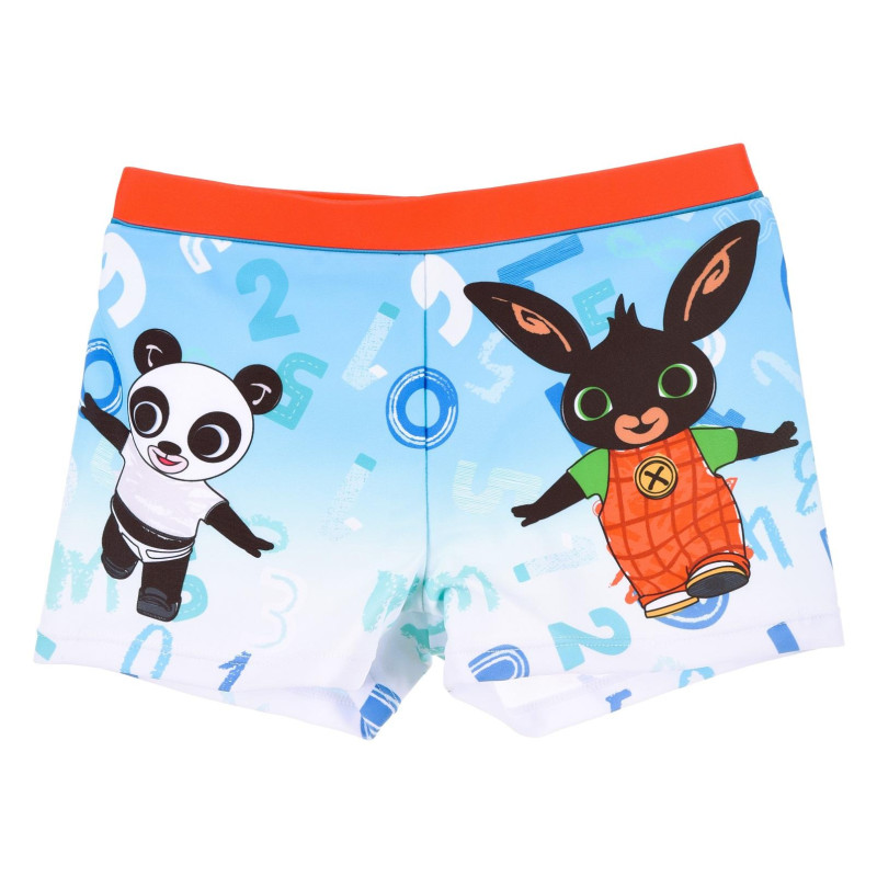 Plavky Bing a Pando Modrá