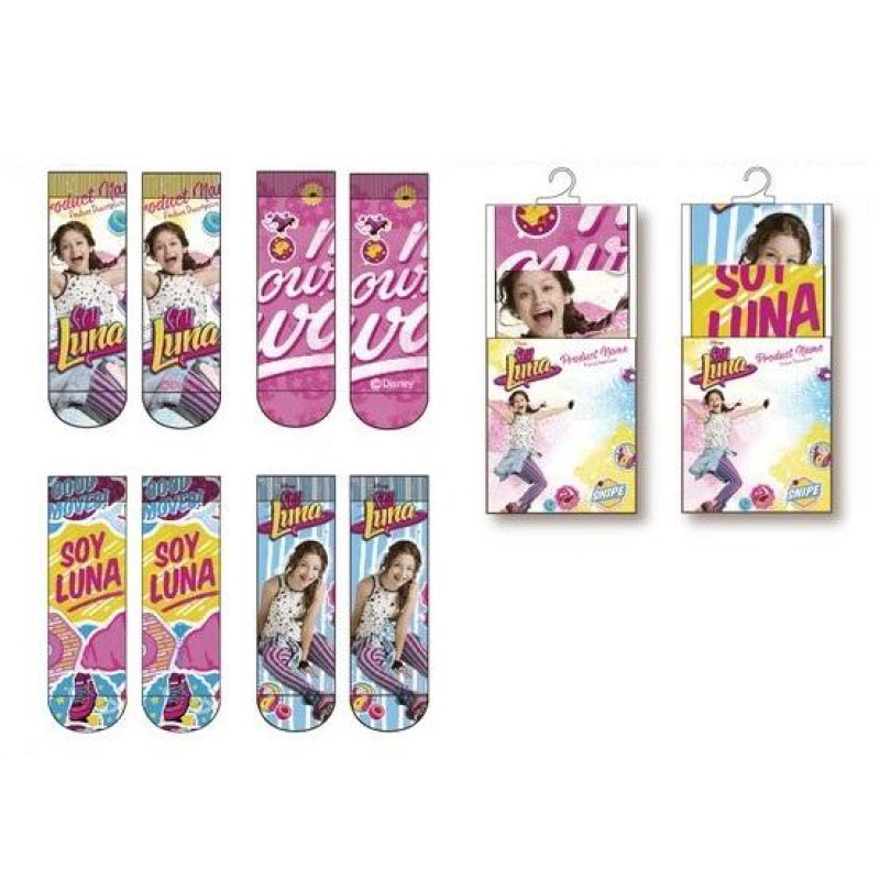 Ponožky Soy Luna Duopack