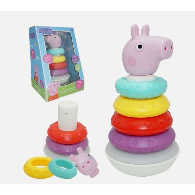 Pyramidová Skládačka Se Zvukovými Efekty Peppa Pig
