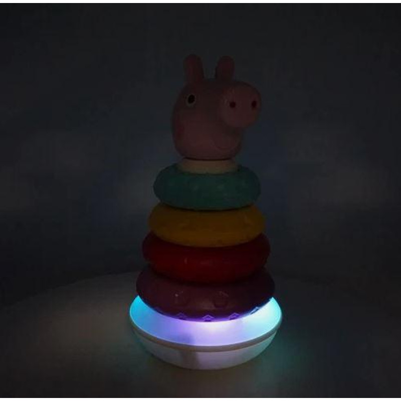 Pyramidová Skládačka Se Zvukovými Efekty Peppa Pig