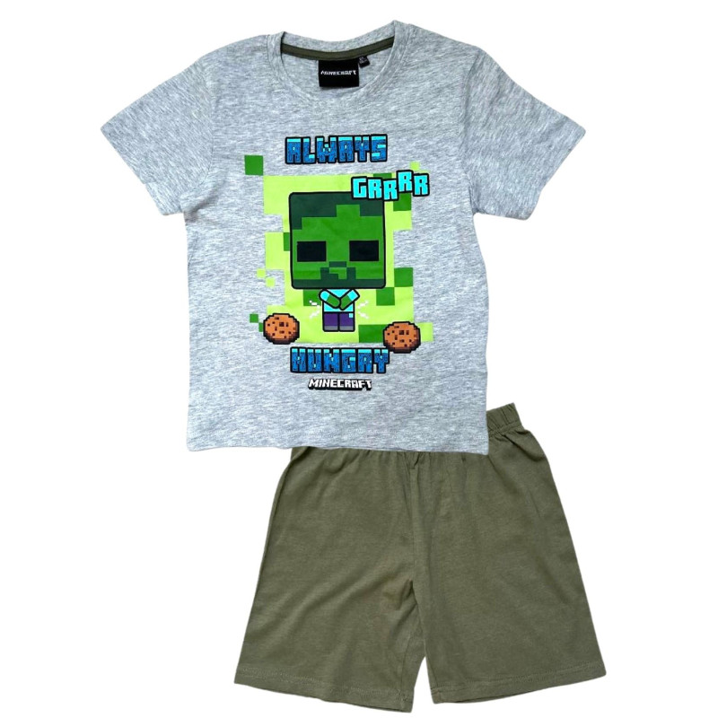 Pyžamo Minecraft