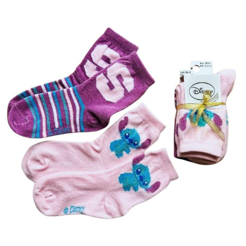 Sada 2 ks Ponožky Stitch, sleva