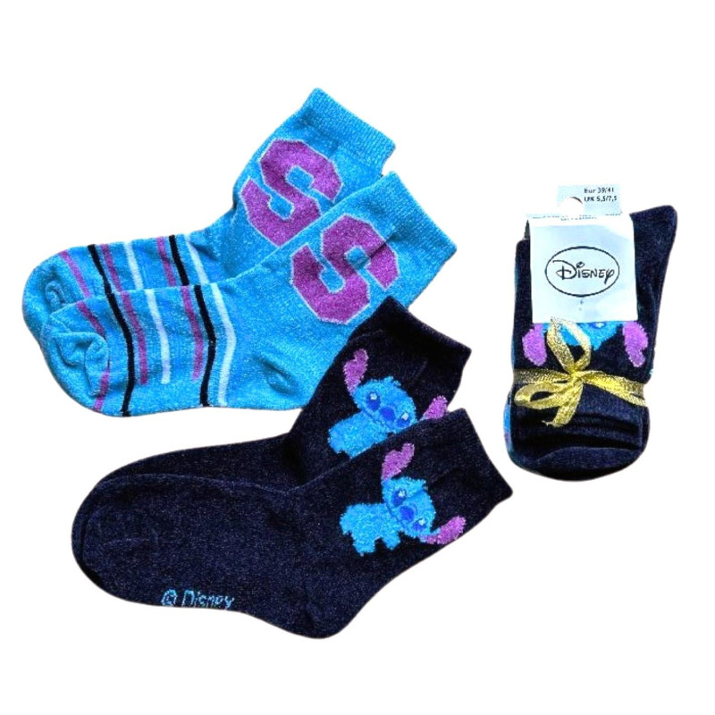 Sada 2 Ks Ponožky Stitch