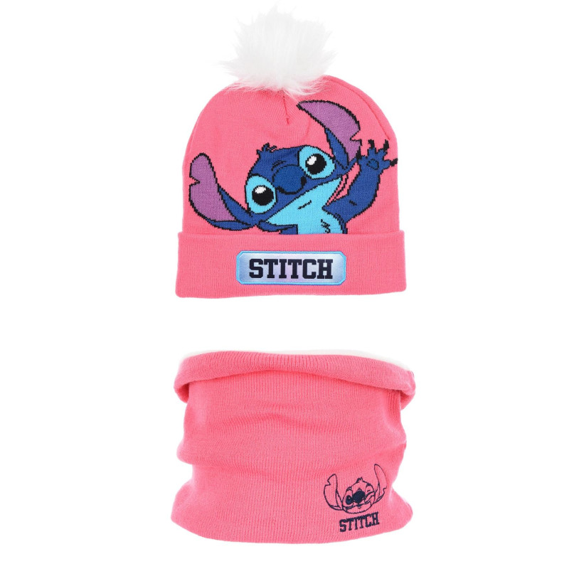 Súprava kulich a nákrčník Lilo a Stitch
