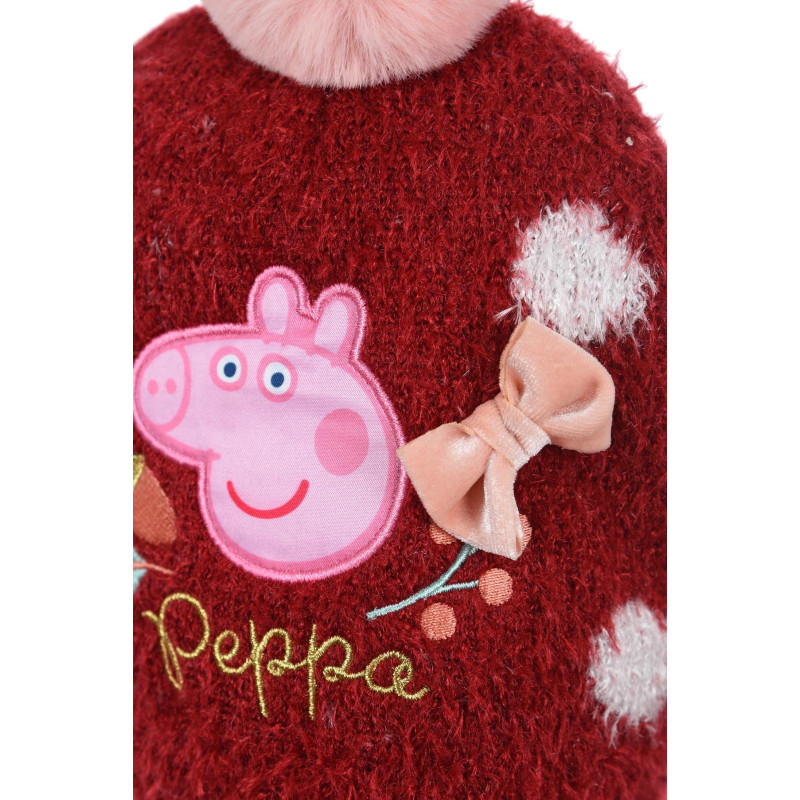 Súprava kulich a rukavice Peppa Pig