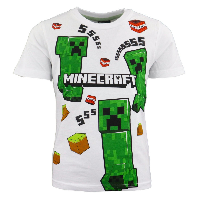 Tričko Minecraft