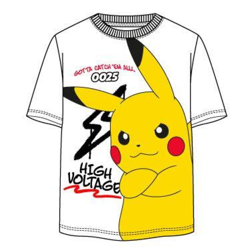 Tričko Pokémon Pikatchu 0025