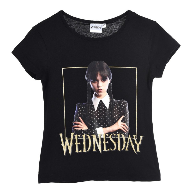 Tričko Wednesday Zlatý Rámeček