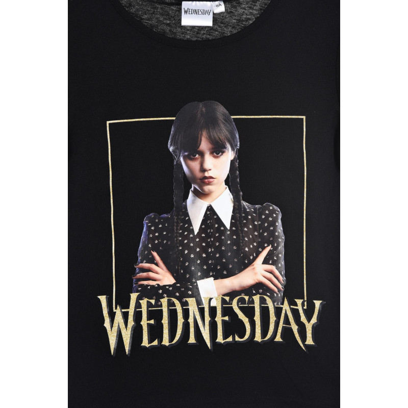 Tričko Wednesday Zlatý Rámeček