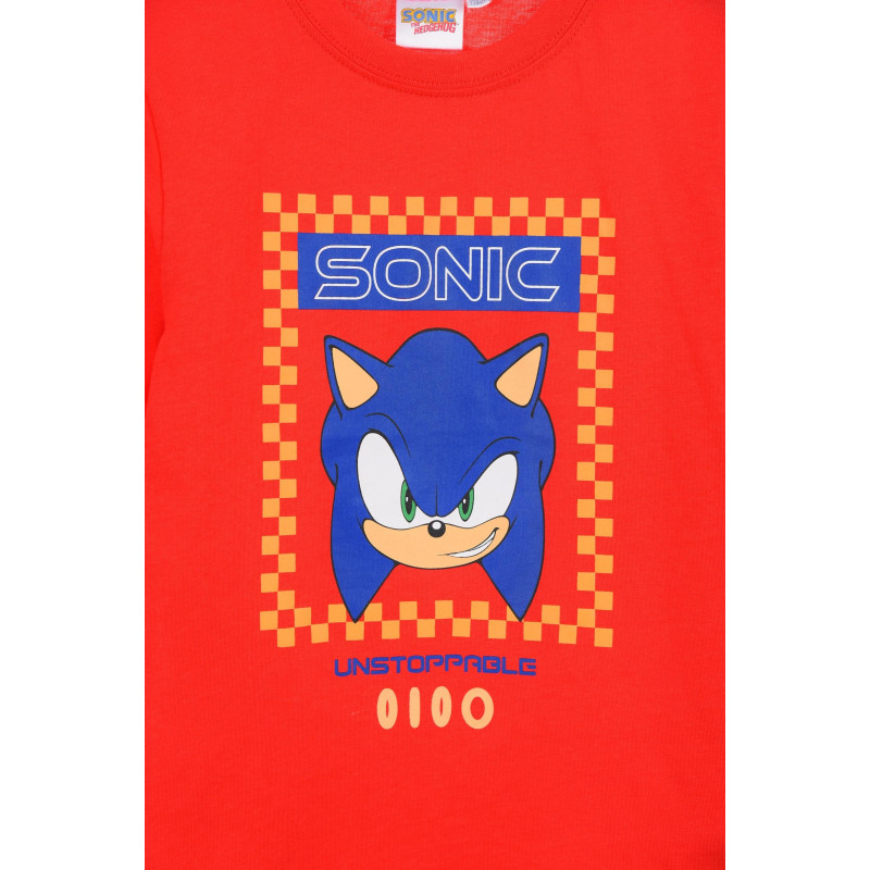 Tričko s dlhým rukávom Sonic