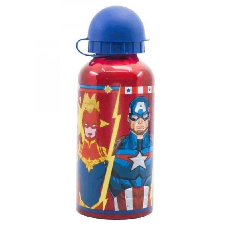 Alu Láhev Avengers Hulk Ironman Captain Marvel Captain America
