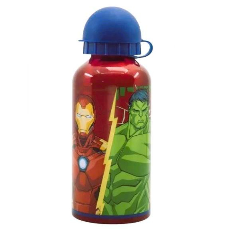 Alu Láhev Avengers Hulk Ironman Captain Marvel Captain America