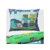 Dětské povlečení Minecraft Vzhůru do Boje