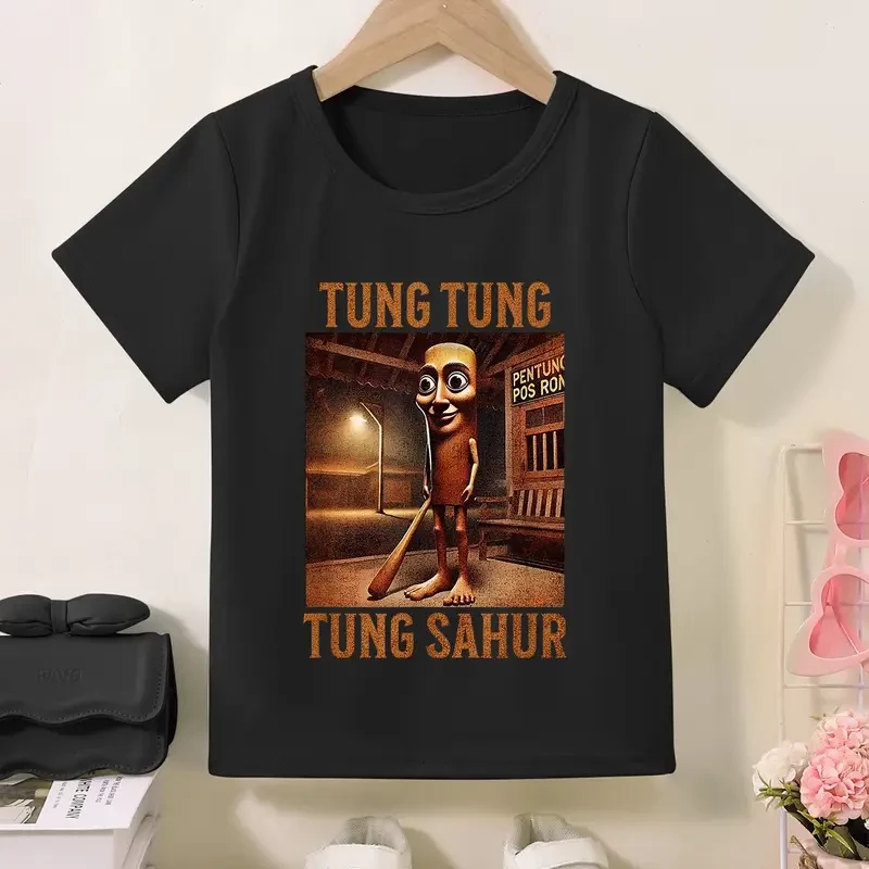 Dětské triko TUNG TUNG TUNG SAHUR