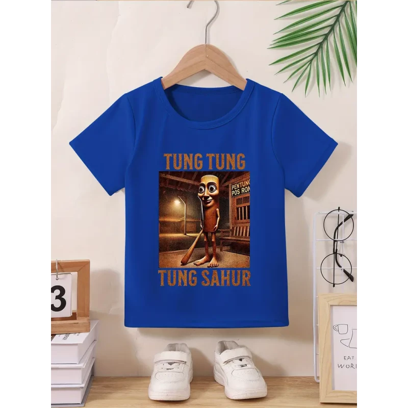 Dětské triko TUNG TUNG TUNG SAHUR
