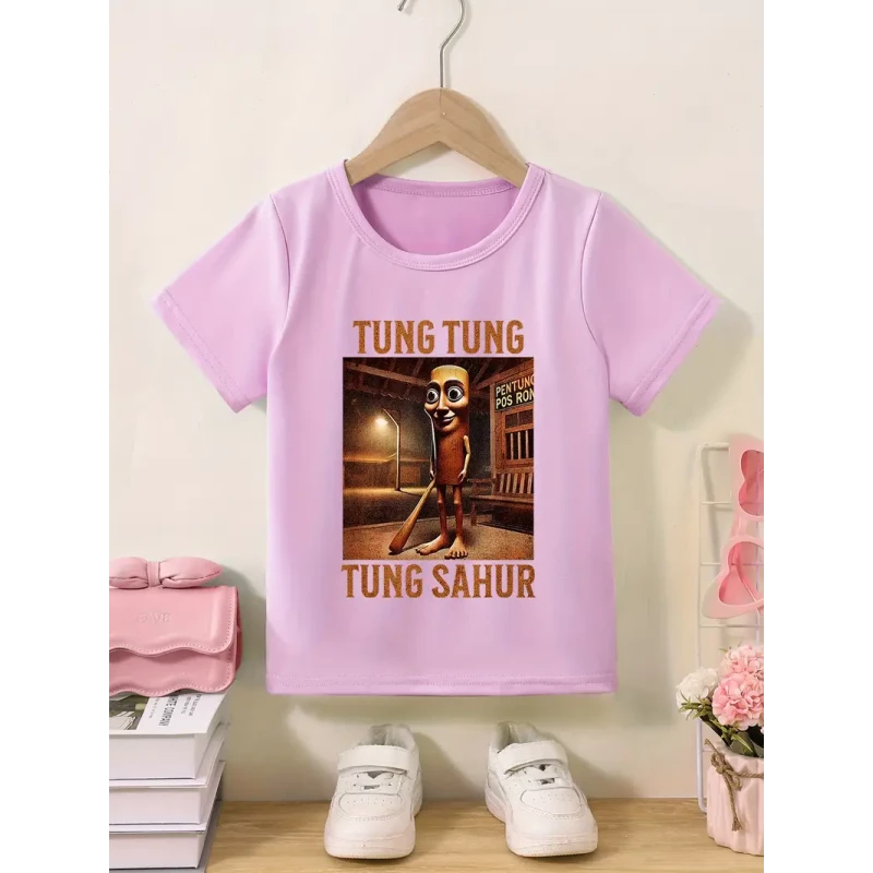 Dětské triko TUNG TUNG TUNG SAHUR