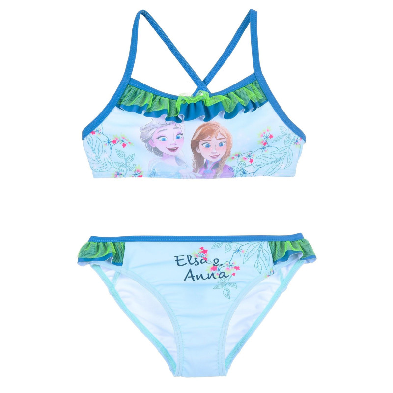 Dvoudílné Plavky Ledové Království Anna a Elsa
