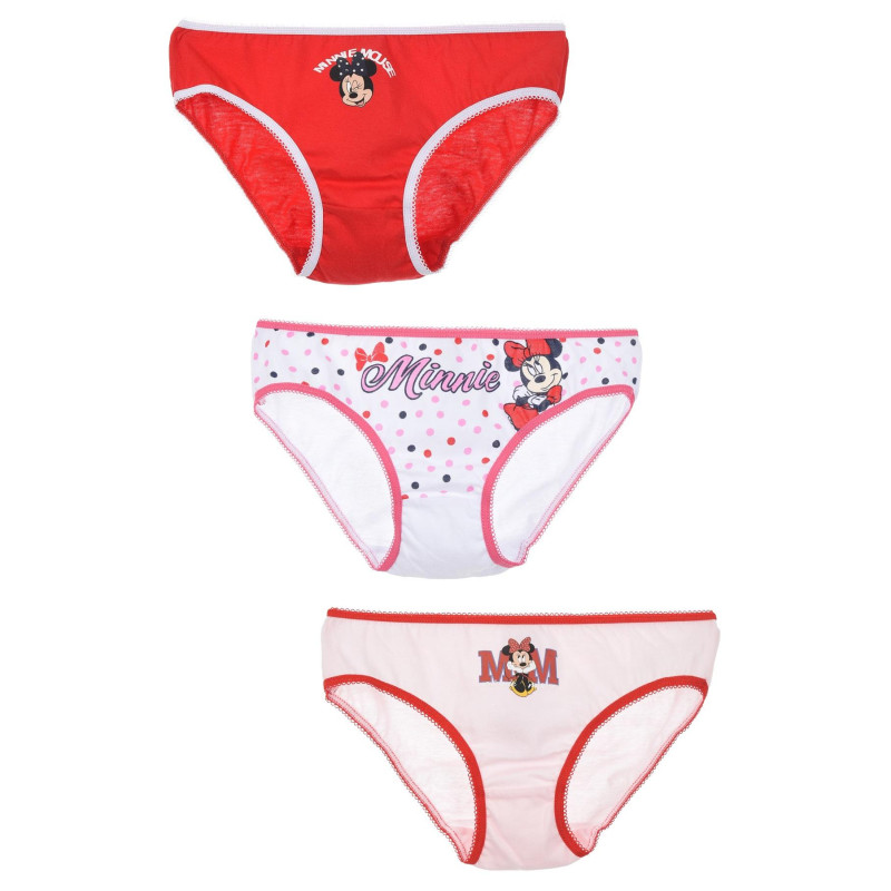 kalhotky Minnie Mouse 3ks