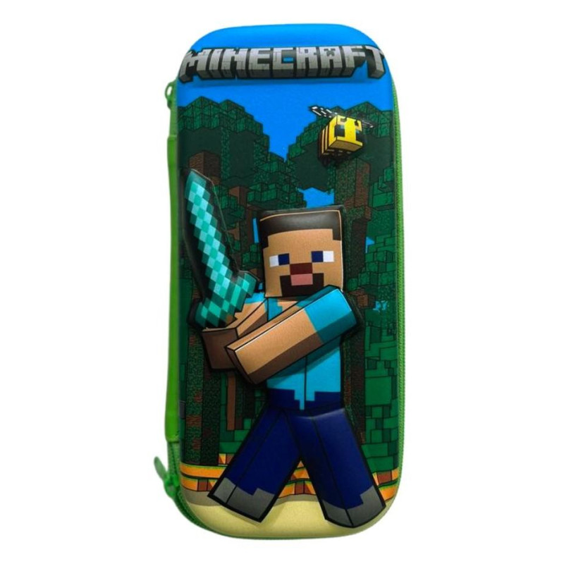 Penál Minecraft 3D Steve
