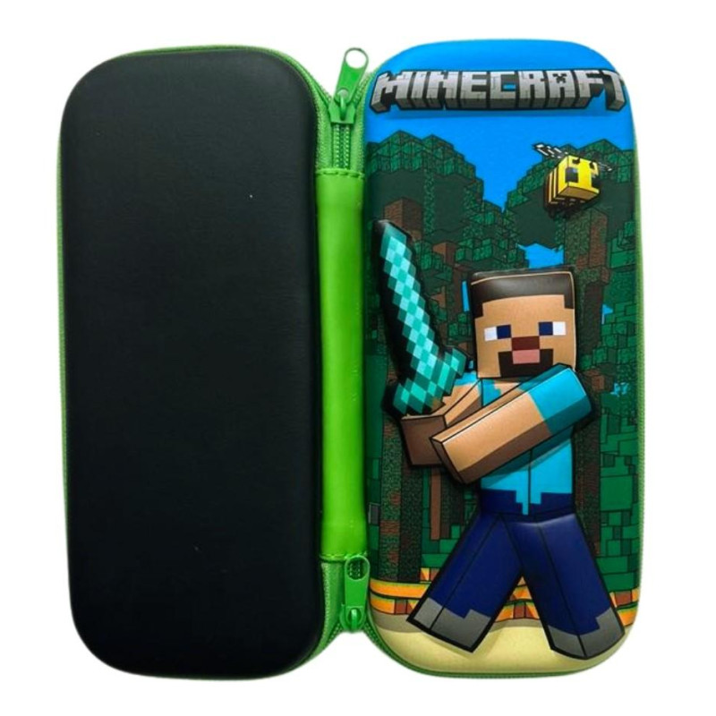 Penál Minecraft 3D Steve
