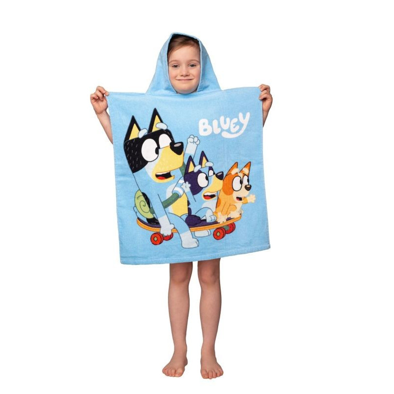 Pončo Bluey Skate