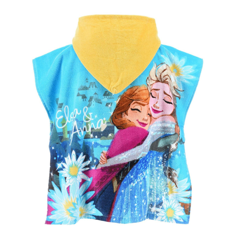 Pončo Ledové Království Anna a Elsa