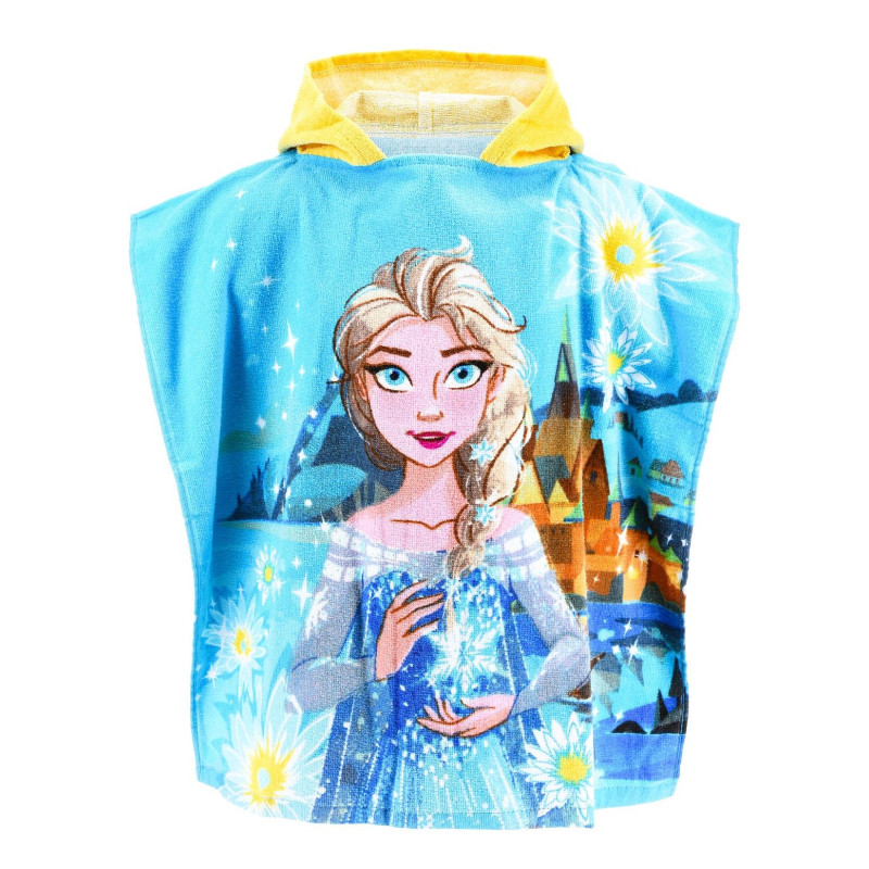 Pončo Ledové Království Anna a Elsa