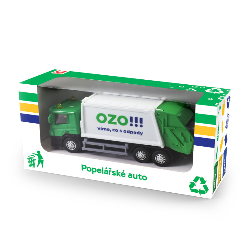 Popelářské auto OZO!!!