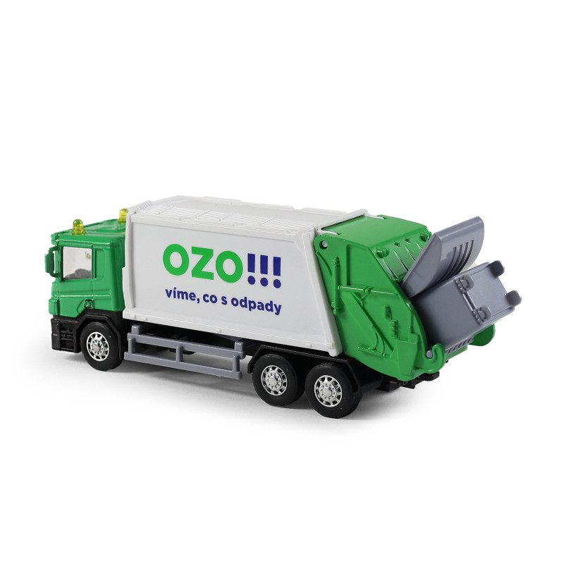 Popelářské auto OZO!!!
