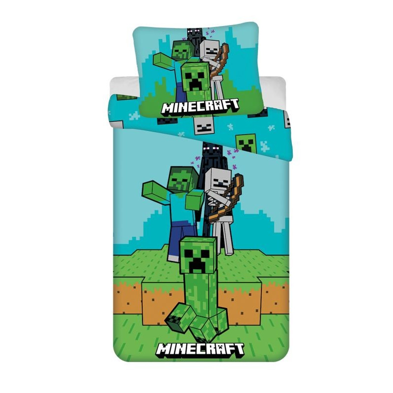 Povlečení Minecraft Mobs here